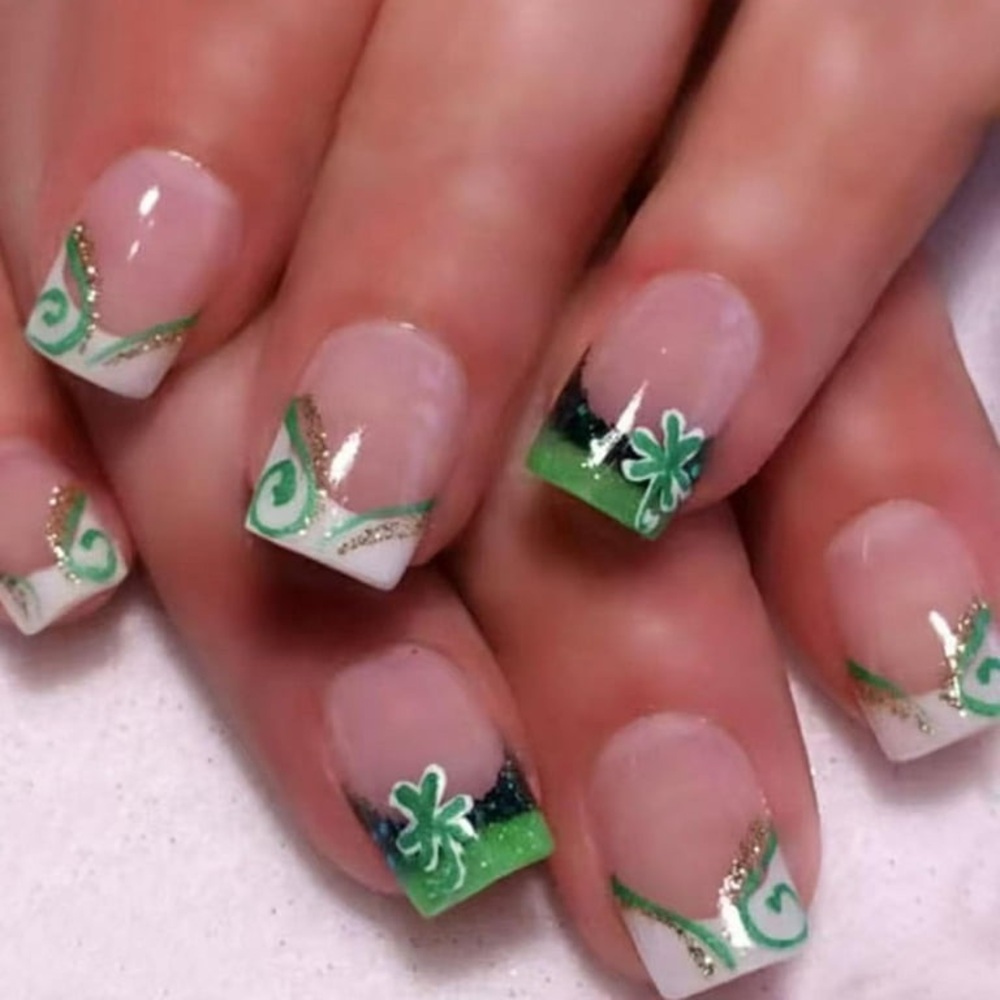 Shamrock Nails